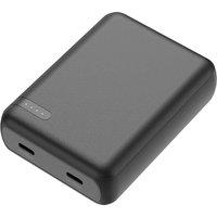 GOJI 10000 mAh Portable Power Bank - Black, Black