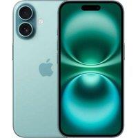 APPLE Refurbished iPhone 16 - 128 GB, Teal (Excellent Condition), Green,Blue