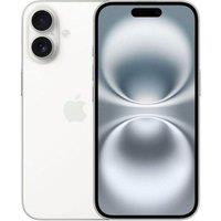 Apple Refurbished iPhone 16 - 128 GB, White (Excellent Condition), White
