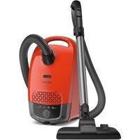 MIELE Guard S1 Junior Cylinder Bagged Vacuum Cleaner - Terra Red, Red