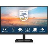 PHILIPS 27E1N1900AE/00 4K Ultra HD 27" IPS WLED Monitor - Black, Black