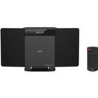 JVC RD-D325B Bluetooth Flat Panel Hi-Fi System - Dark Grey, Silver/Grey,Black