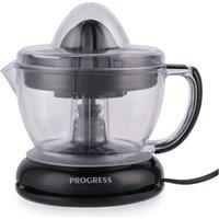 PROGRESS EK5881P Compact Citrus Juicer - Black, Black