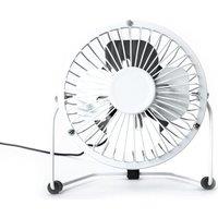 STATUS SUSBWHWFAN1PKB4 4 USB Desk Fan - White, White