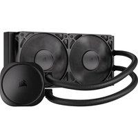 CORSAIR Nautilus 240 RS Liquid 240 mm CPU Cooler - Black, Black