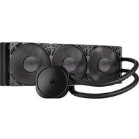 CORSAIR Nautilus 360 RS Liquid 360 mm CPU Cooler - Black, Black