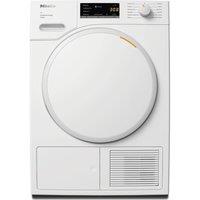 MIELE Active T1 TWA520WP 8 kg Heat Pump Tumble Dryer - White, White
