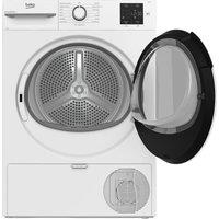 Beko b300 BM3T3922W 9 kg Heat Pump Tumble Dryer - White, White