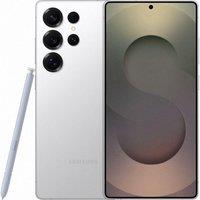 SAMSUNG Galaxy S25 Ultra - 256 GB, Titanium White Silver, White