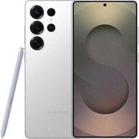 SAMSUNG Galaxy S25 Ultra - 512 GB, Titanium White Silver, Silver/Grey