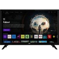 24" JVC LT-24CT150 Smart HD Ready HDR LED TV, Black