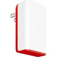 Twelve South PlugBug 50 W USB-C Charger, White,Red