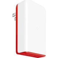 Twelve South PlugBug 120 W USB-C Charger, White,Red