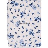 POCKETBOOK Shell 6" Verse Pro E-book Folio Case - White & Blue, Blue,White