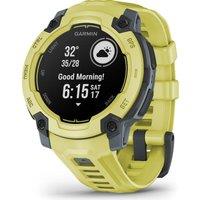 GARMIN Instinct E Smart Watch - 45 mm, Electric Lime with Electric Lime Silicone Band, Yellow