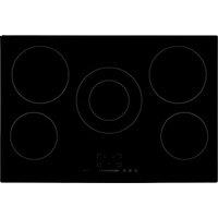 MONTPELLIER MCH77 77 cm Electric Ceramic Hob - Black, Black