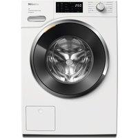 MIELE WWE380 WCS PWash&Steam WiFi-enabled 8 kg 1400 Spin Washing Machine - Lotus White, White