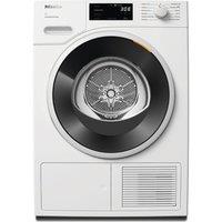 MIELE EcoSpeed T1 TWC640WP WiFi-enabled 8 kg Heat Pump Tumble Dryer - White, White