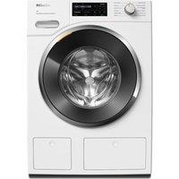 MIELE WWJ880 WCS PWash&TDos&Steam WiFi-enabled 9 kg 1400 Spin Washing Machine - Lotus White, White