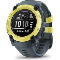 GARMIN Instinct E Smart Watch - 40 mm, Electric Lime with Twilight Silicone Band, Silver/Grey,Yellow