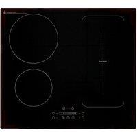 MONTPELLIER MINH59FZ 59 cm Electric Induction Hob - Black, Black