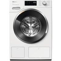 MIELE WWG880 WCS PWash&TDos&Steam WiFi-enabled 9 kg 1400 Spin Washing Machine - Lotus White, White
