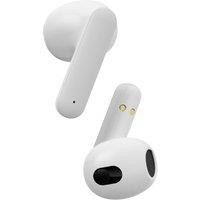 STREETZ T160 Wireless Bluetooth Earbuds - White, White