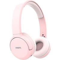 STREETZ BT210 Wireless Bluetooth Headphones - Pink, Pink