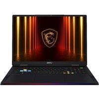 MSI Raider A18 HX AI 18" Gaming Laptop - IntelCore? Ultra 9, RTX 5080, 4 TB SSD, Black