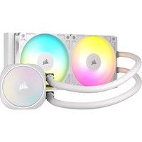 CORSAIR Nautilus 240 RS ARGB Liquid 240 mm CPU Cooler - RGB LED, White, White