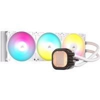 CORSAIR Nautilus 360 RS ARGB Liquid 360 mm CPU Cooler - RGB LED, White, White