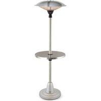 TOWER Astrid Patio Heater - Silver