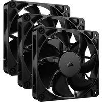 CORSAIR RS120 MAX 120 mm PWM Case Fan - Triple Pack, Black