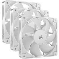 CORSAIR RS120 PWM 120 mm Case Fan - Triple Pack, White