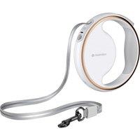 NOERDEN Lumi Retractable Pet Leash - White, White