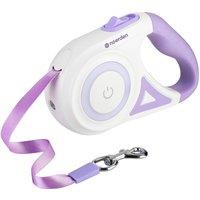 NOERDEN Flexi Retractable Pet Leash - Purple, Purple
