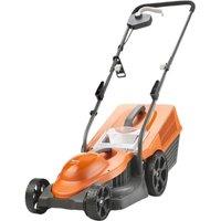 FLYMO SimpliMow 320V Lawn Mower - Orange & Black
