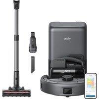 EUFY T2070G10 3-in-1 E20 Robot Vacuum Cleaner - Black & Grey, Silver/Grey,Black
