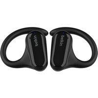 BELKIN SoundForm ClearFit Wireless Bluetooth Sports Earbuds - Black, Black