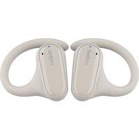 BELKIN SoundForm ClearFit Wireless Bluetooth Sports Earbuds - Sand, Cream