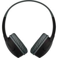 BELKIN SoundForm Mini AUD002BTBKV3 Wireless Bluetooth Kids Headphones - Black, Black