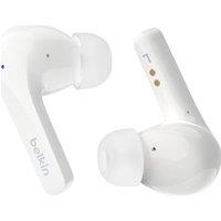 BELKIN SoundForm Motion Wireless Bluetooth Earbuds - White, White