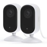 ARLO Essential 2K Quad HD WiFi Security Camera - 2 Cameras, White, White