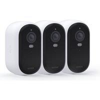 ARLO Essential 2K Quad HD WiFi Security Camera - 3 Cameras, White, White