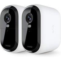 ARLO Essential XL 2K Full HD WiFi Security Camera - 2 Cameras, White, White