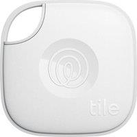 TILE Mate (2024) Bluetooth Tracker - White, White