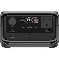 ECOFLOW RIVER 3 Plus 286 Wh Portable Power Station, Silver/Grey