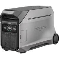 ECOFLOW DELTA Pro 3 4096 Wh Portable Power Station, Silver/Grey,Black