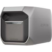 ECOFLOW Smart Extra Battery for DELTA 3 Series Portable Power Stations, Silver/Grey,Black