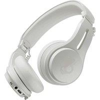 SKULLCANDY Icon ANC Wireless Bluetooth Noise-Cancelling Headphones - Bone & Orange, Orange,White